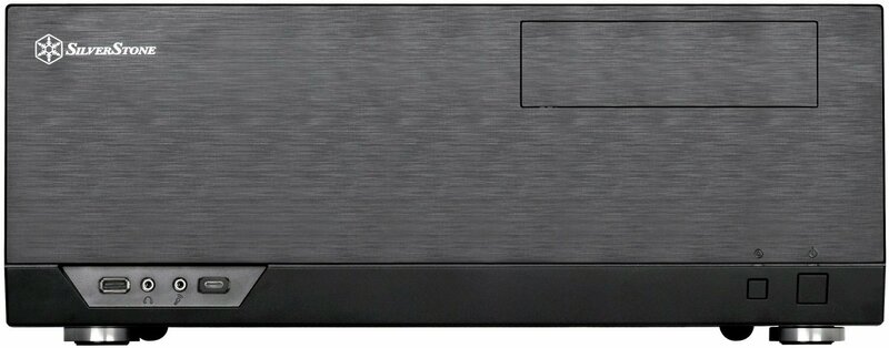 Корпус SilverStone GRANDIA GD09B-C SST-GD09B-C. Купить Корпус SilverStone  GRANDIA GD09B-C SST-GD09B-C по низкой цене в Киеве, Харькове, Одессе,  Днепре, Николаеве, Запорожье, Украине | Цитрус