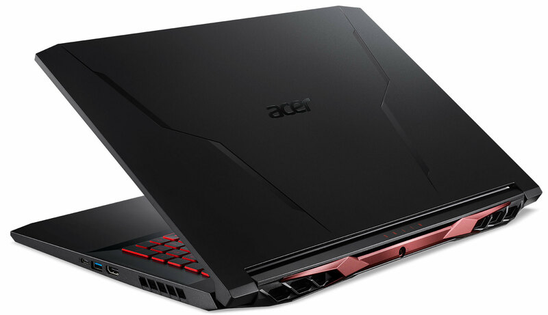 Ноутбук Acer Nitro 5 AN517-41-R8GQ Shale Black (NH.QASEU.00C) фото