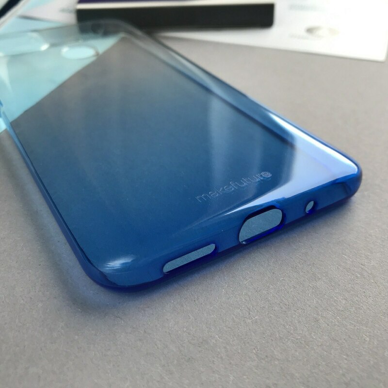 Чохол MakeFuture Gradient (TPU) Blue для Xiaomi Redmi 9C фото