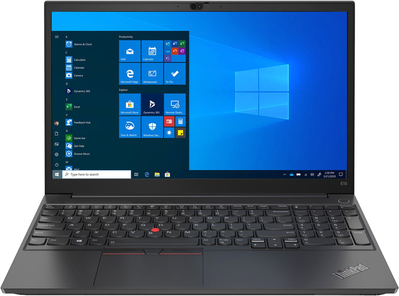 Ноутбук Lenovo ThinkPad E15 Gen 2 Black (20TD0001RA) - фото - №0