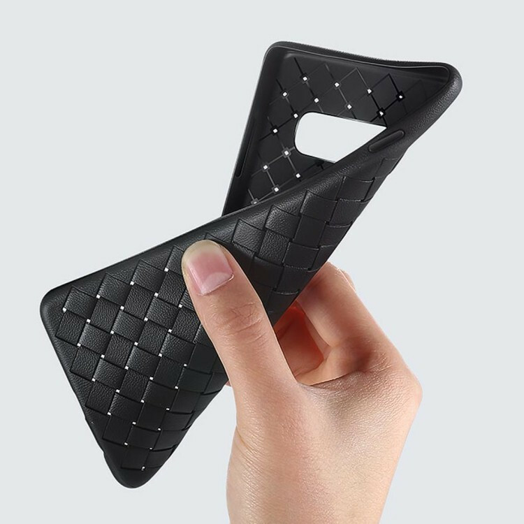 Чехол Totu Soft Series-BV Case (Black) для Samsung Galaxy S10 фото