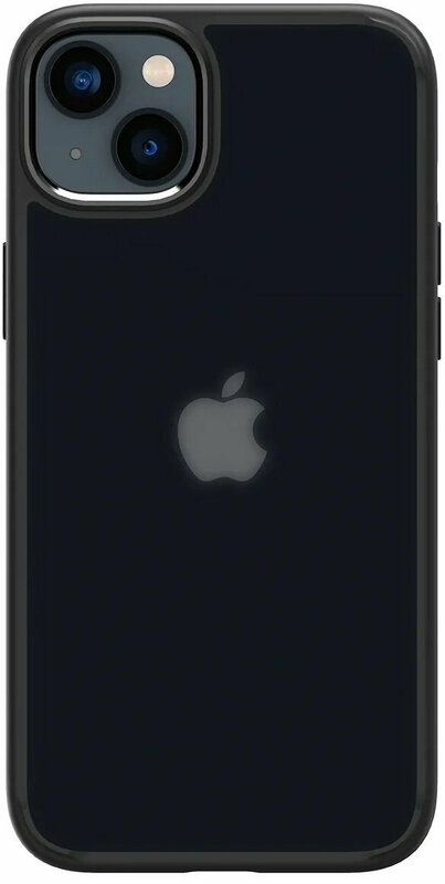 Чохол для iPhone 14 Plus Spigen Ultra Hybrid (Frost Black) - фото - №0