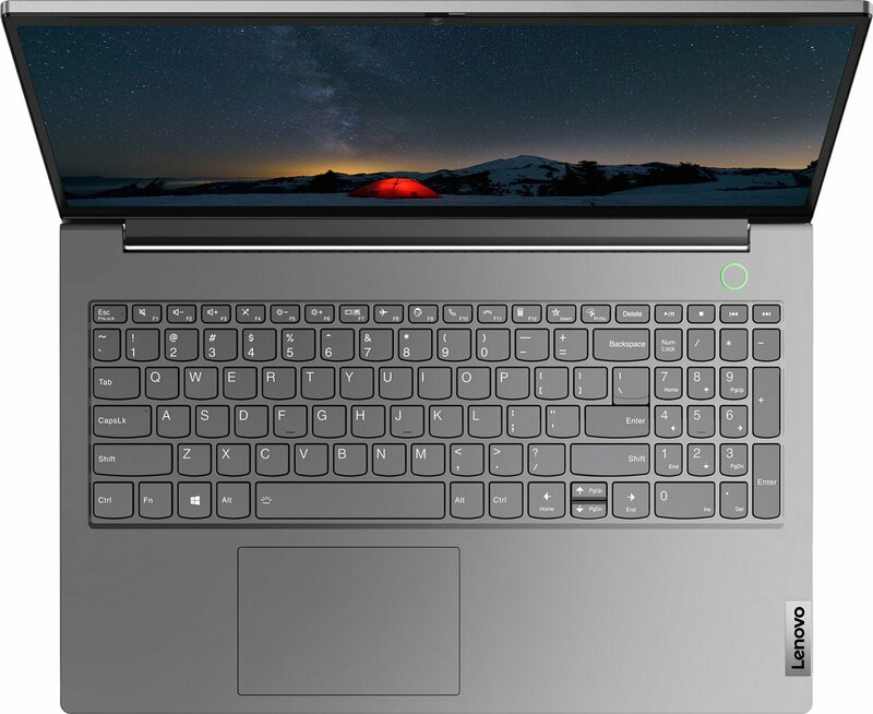 Ноутбук Lenovo ThinkBook 15 G3 ACL Mineral Grey (21A4009ERA) фото