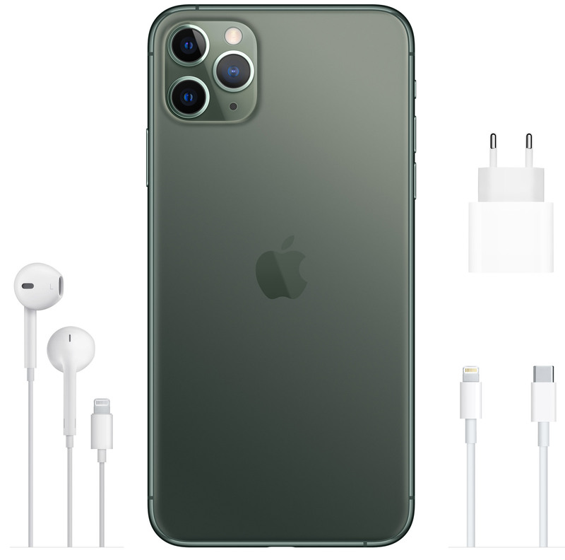 Apple iPhone 11 Pro 256Gb Midnight Green (MWCC2) УЦІНКА. Купити