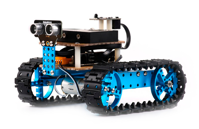 Робот Starter Robot Kit-Blue (Bluetooth Version) (Black/Blue) 90020 - фото - №2