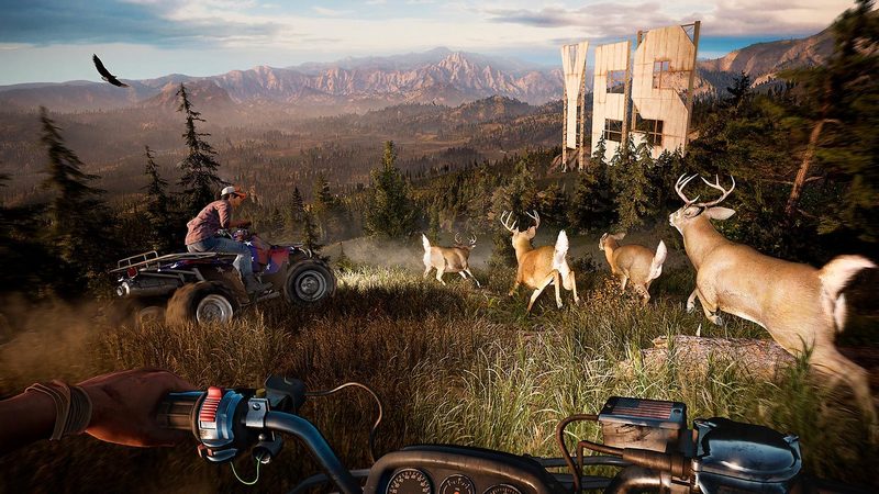 Диск Far Cry 5 (Blu-ray, Russian version) для PS4 (8112332) фото