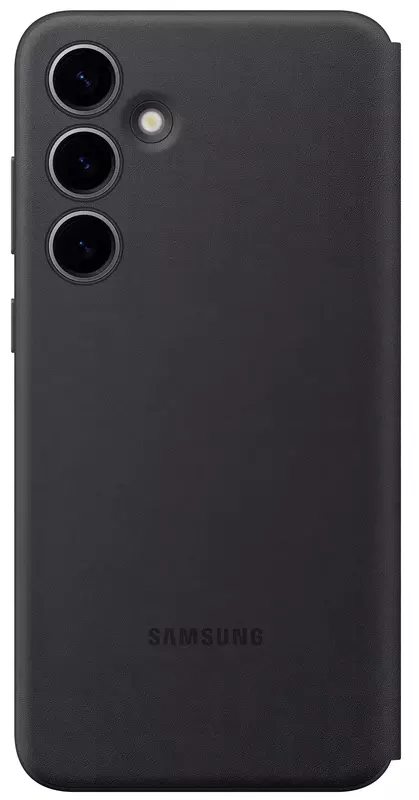 Чохол для Samsung Galaxy S24 Smart View Wallet Case Black (EF-ZS921CBEGWW) - фото - №1