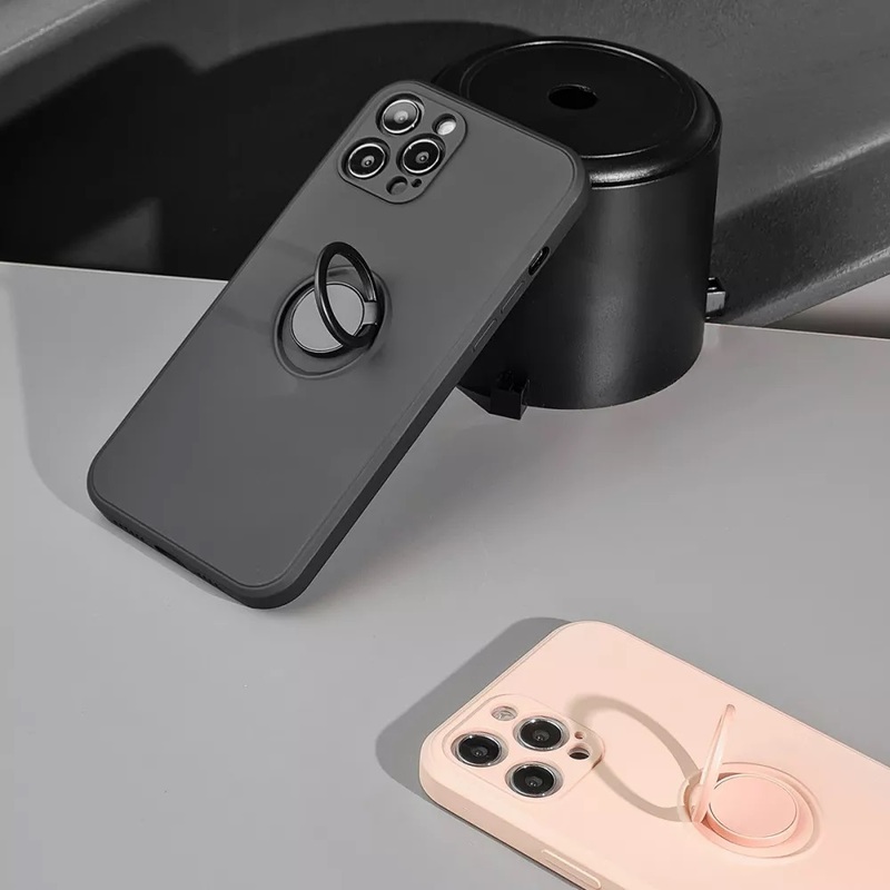 Чохол WAVE Light Color Ring для iPhone 11 (Dark Blue) - фото - №4