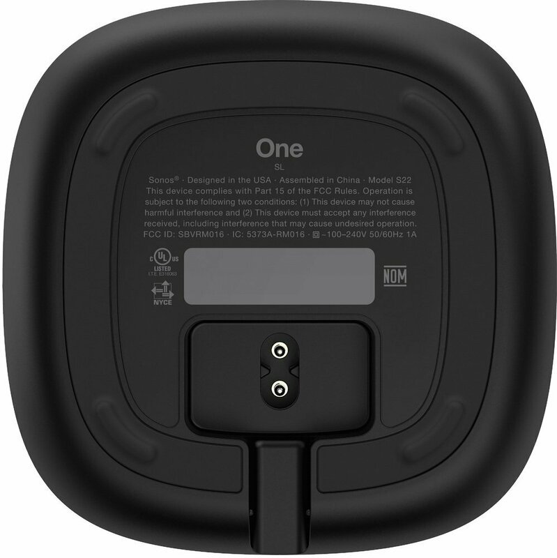 Акустична система Sonos One SL (Black) ONESLEU1BLK фото