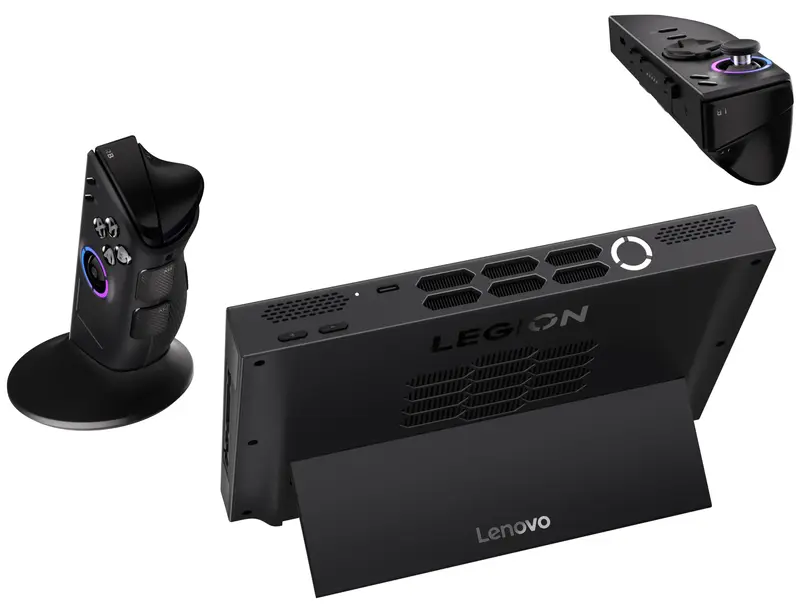 Ігрова консоль Lenovo Legion Go Gen 2 8ASP2 32GB F2TB - фото - №5
