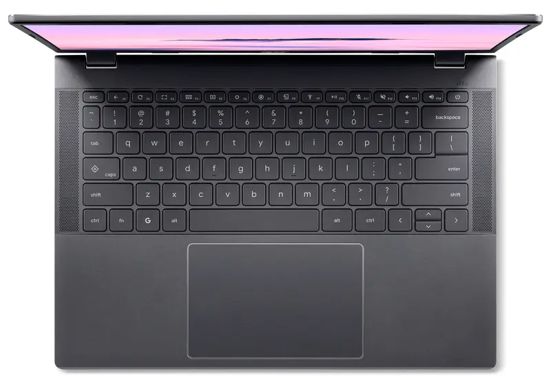 Ноутбук Acer Chromebook Plus CB514-5HT Steel Gray (NX.J5ZEU.003) - фото - №4