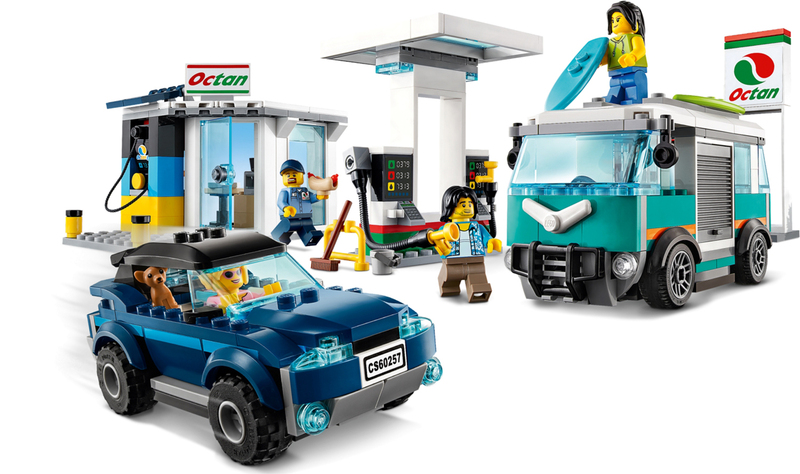 Конструктор LEGO City Станція техобслуговування 60257 фото