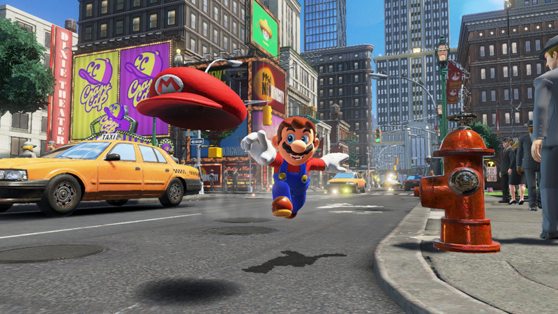 Гра Super Mario Odyssey для Nintendo Switch фото