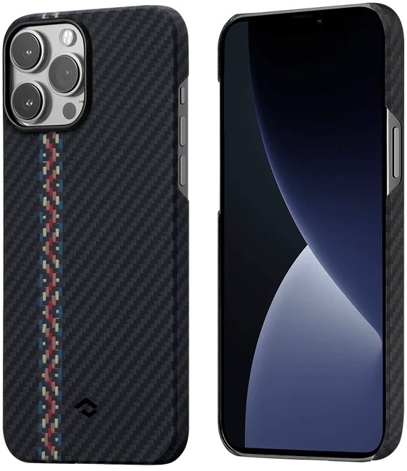 Чехол Pitaka Fusion Weaving MagEZ Case 2 (Rhapsody) для iPhone 13 Pro FR1301P фото