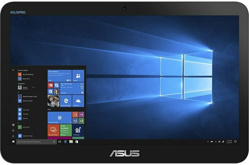 Моноблок Asus AiO V161GART-BD023D (90PT0201-M06530) Black - фото - №0