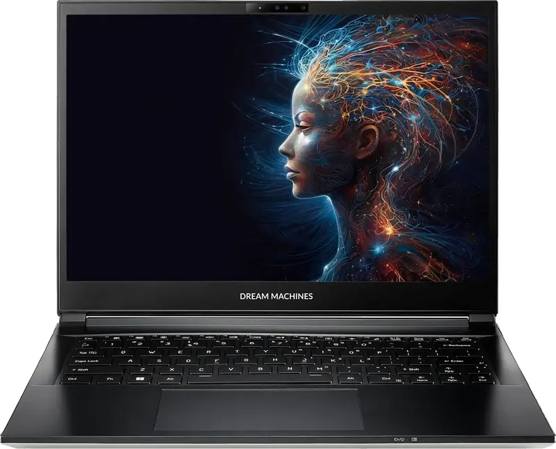 Ноутбук Dream Machines RG4060-14 Black (RG4060-14UA25) фото