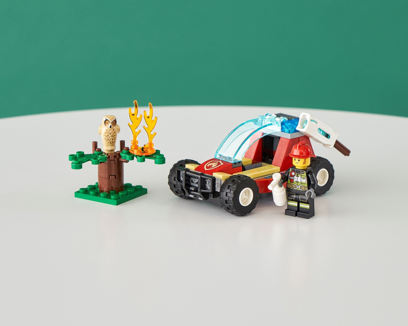 Конструктор LEGO City Пожежа в лісі 60247 фото