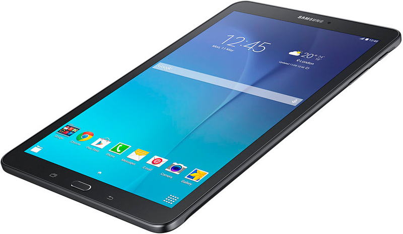 Samsung Galaxy Tab E 9.6" 3G 8Gb (SM-T561NZKA) Black фото