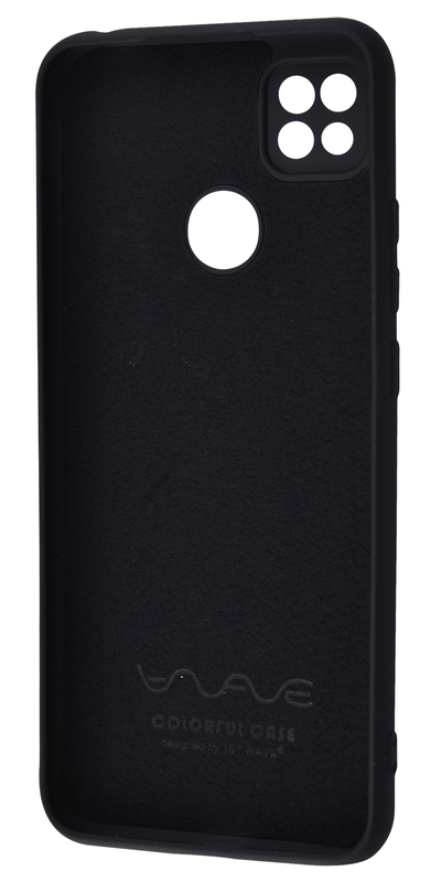 Чохол WAVE Colorful Case (TPU) (black) для Xiaomi Redmi 9C фото