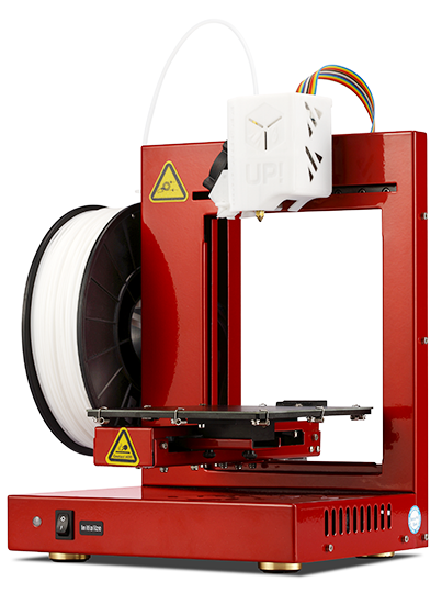 3D принтер UP Plus 2 PLA Tiertime (Red) CB0007 - фото - №0