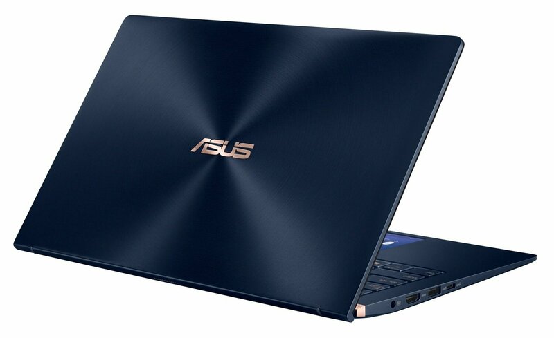 Ноутбук Asus ZenBook UX434FQ-A5037T Royal Blue (90NB0RM5-M00490) - фото - №3