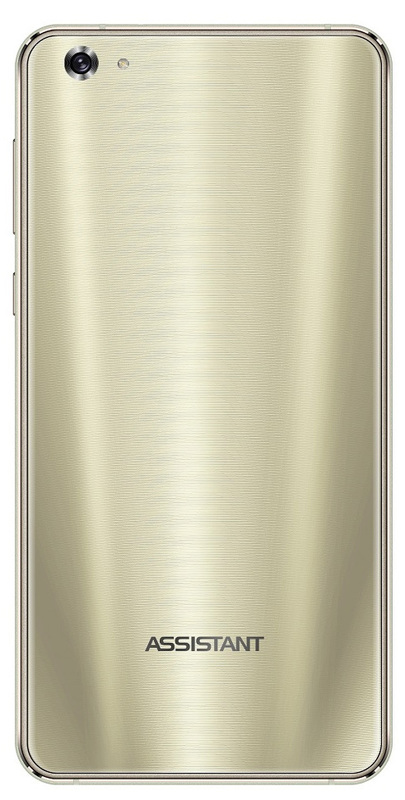 Assistant AS-5435 1/16GB (Gold) - фото - №2