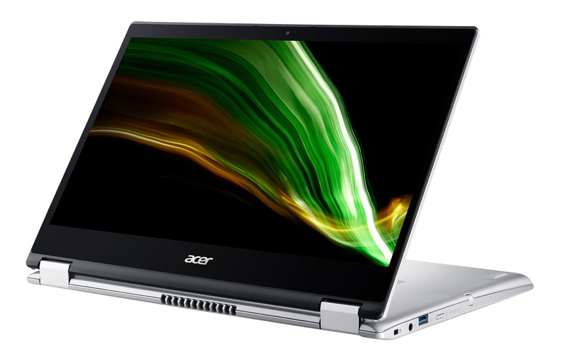 Ноутбук Acer Spin 1 SP114-31N-P003 Pure Silver (NX.ABJEU.006) фото