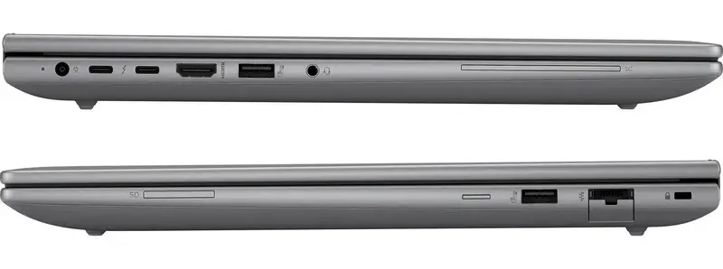 Ноутбук HP ZBook Power G11A Silver (B2ZZ7ES) - фото - №5