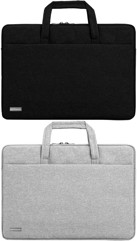 Сумка для ноутбука Proove Iris 15,6" (light gray) - фото - №4