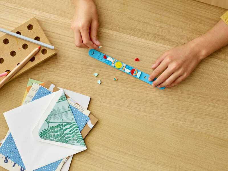Конструктор LEGO Dots Браслет Веселка 41900 - фото - №6