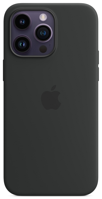 Чохол Apple Silicone Case with MagSafe (Midnight) MPTP3ZE/A для iPhone 14 Pro Max - фото - №0