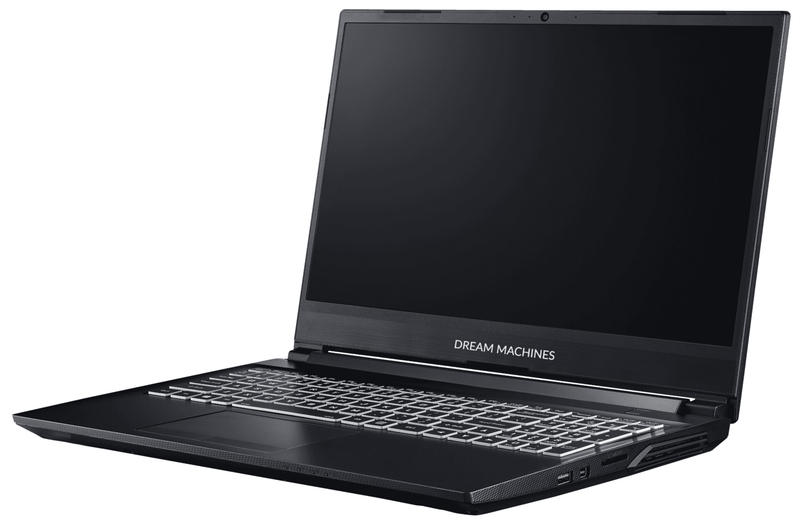 Ноутбук Dream Machines G1650Ti-15 Black (G1650Ti-15UA54) фото