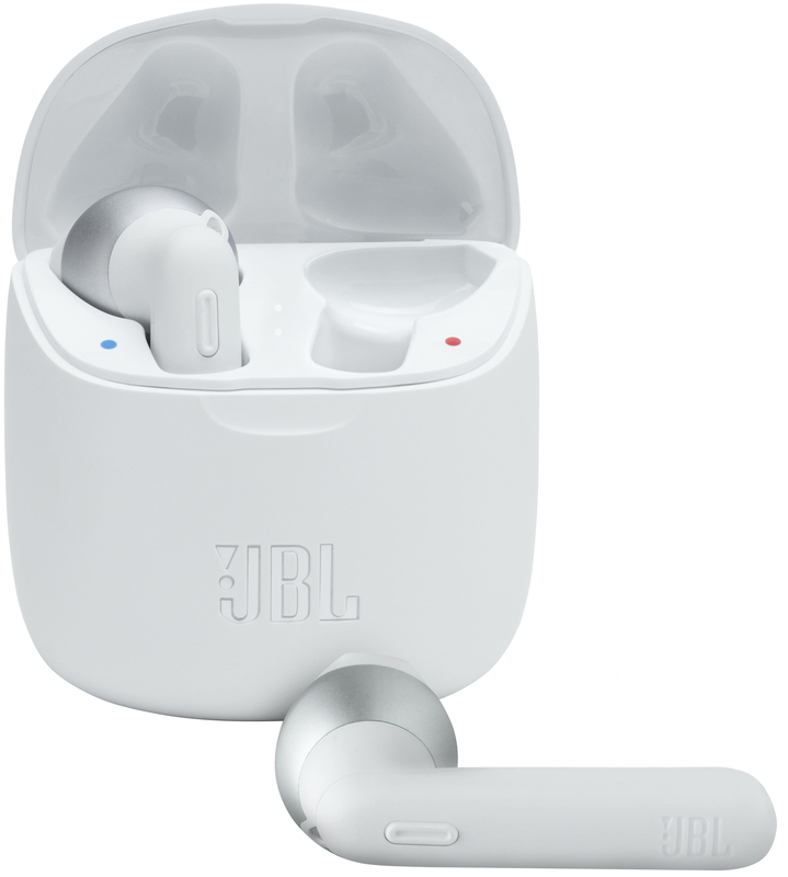Навушники JBL T225 TWS (White) JBLT225TWSWHT фото