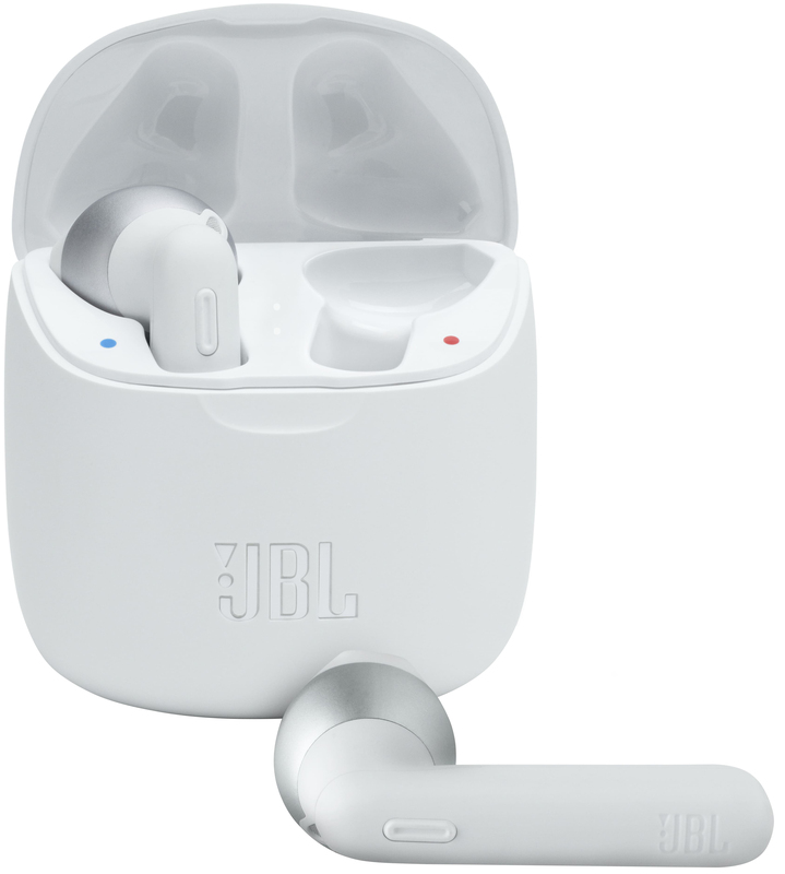 Навушники JBL T225 TWS (White) JBLT225TWSWHT - фото - №0