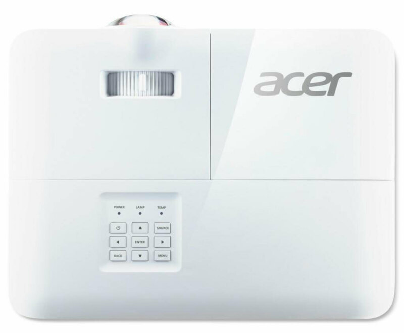 Короткофокусный проектор Acer S1286H (MR.JQF11.001) фото
