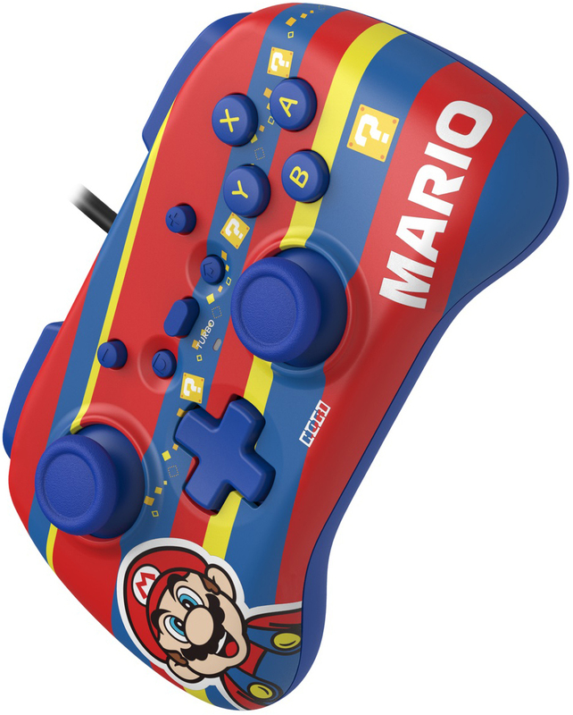 Геймпад дротовий Horipad Mini Mario для Nintendo Switch (Red/Blue) 810050910835 фото