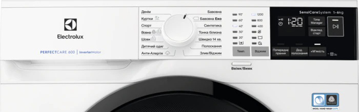 Стиральная машина Electrolux EW6S426BUI - фото - №4