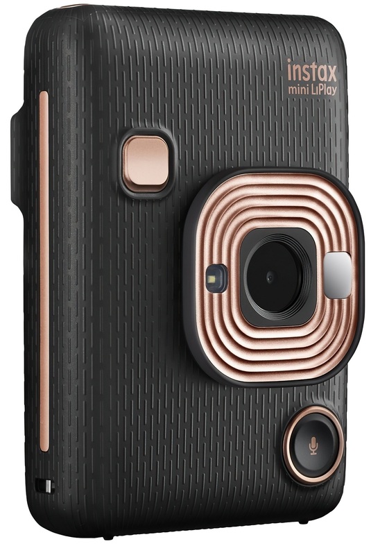Фотокамера моментальной печати Fujifilm INSTAX Mini LiPlay (Elegant Black) 16631801 фото