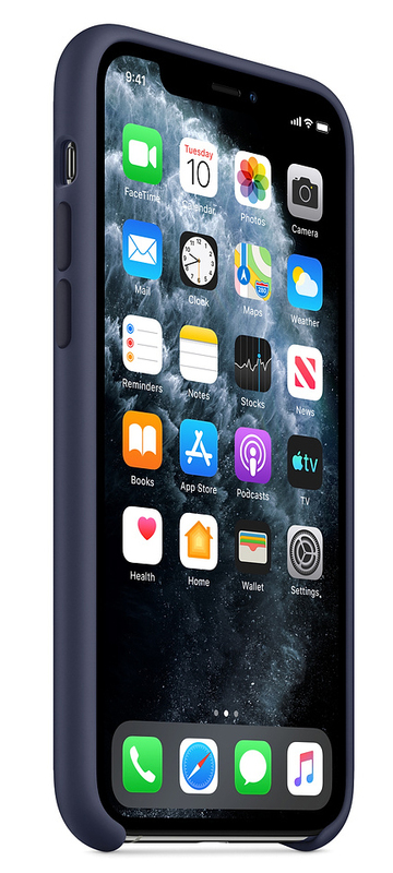 Чохол Silicone Case (Midnight Blue) для iPhone 11 Pro фото
