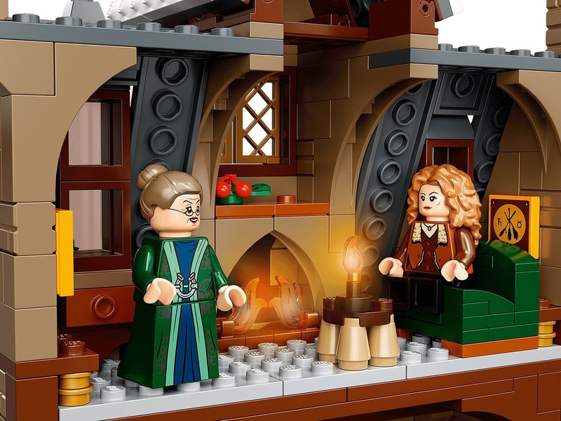 Конструктор LEGO Harry Potter Візит в село Хогсмід 76388 фото