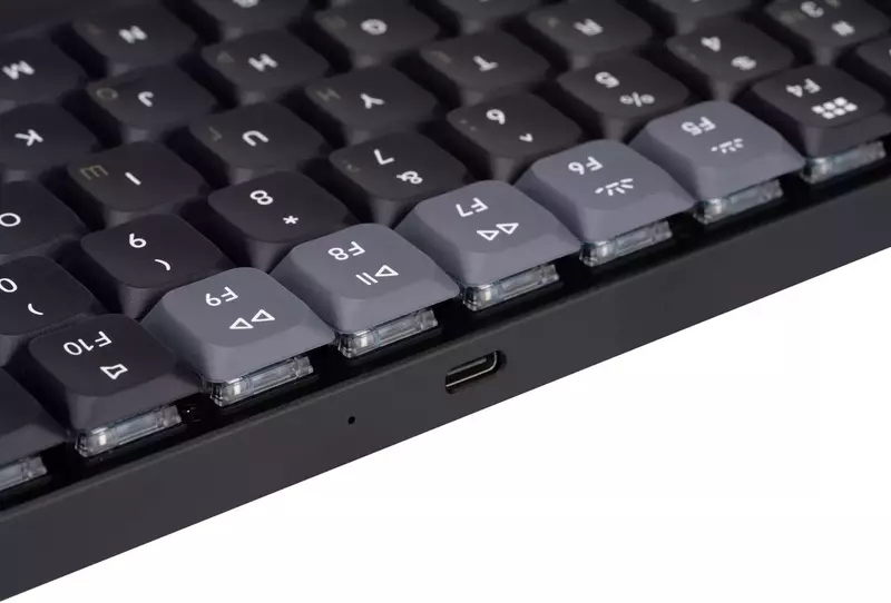 Бездротова клавіатура Keychron K3 PRO 84Key, Gateron Red Low Profile Hot-swap фото