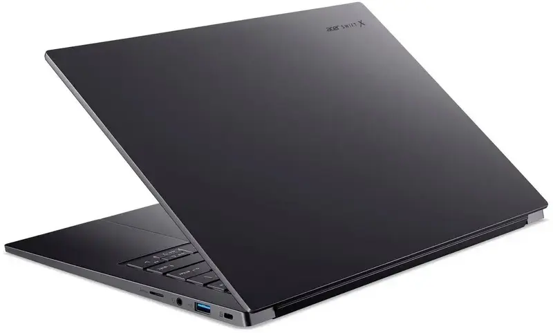 Ноутбук Acer Swift X 14 SFX14-73G-761L Gray (NX.J83EU.003) - фото - №2