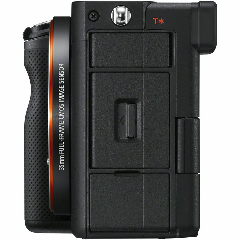 Цифрова фотокамера Sony Alpha 7C body (Black) фото