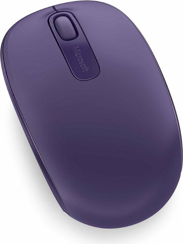 Мышь Microsoft Mobile Mouse 1850 (Purple) U7Z-00044 фото