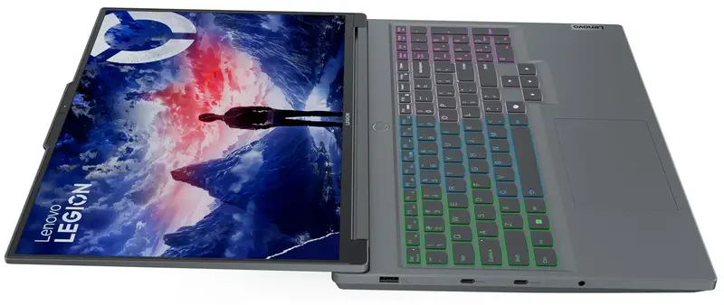 Ноутбук Lenovo Legion 5 16IRX9 Luna Grey (83DG00J7RA) фото