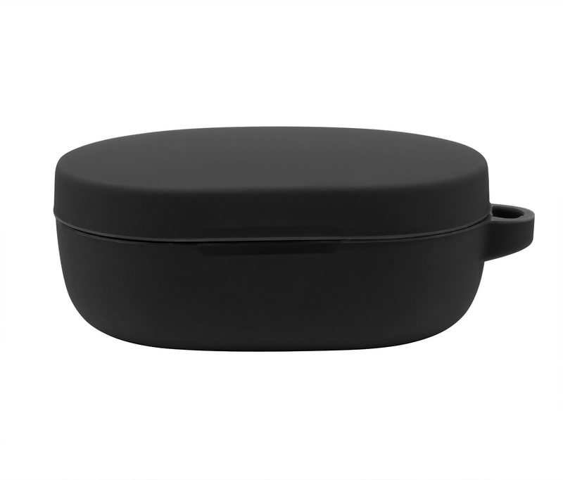 Чехол Gio Silicone Case (Black) для Xiaomi Airdots/2/S фото