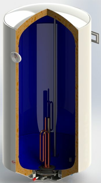 Водонагрівач NOVA TEC Standard SР 100 - фото - №4