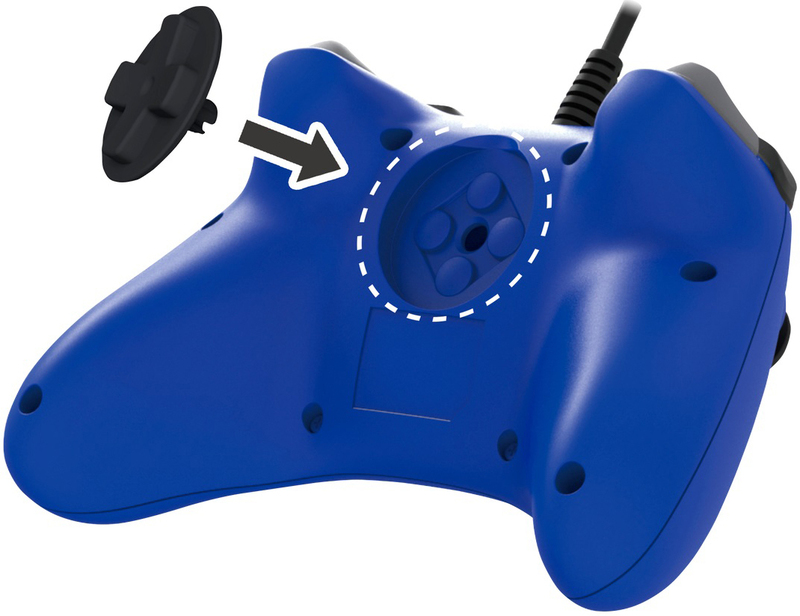 Геймпад дротовий Horipad для Nintendo Switch (Blue) 873124007497 фото