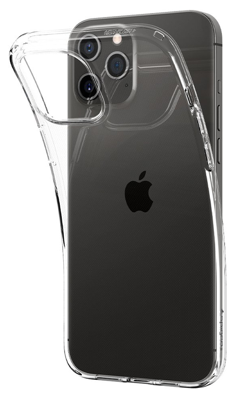 Чохол Spigen Crystal Flex (Crystal Clear) ACS01517 для iPhone 12/12 Pro фото