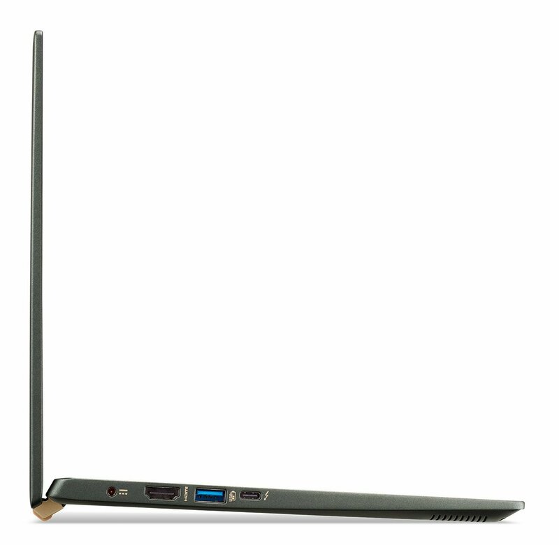 Ноутбук Acer Swift 5 SF514-55GT Mist Green (NX.HXAEU.006) фото